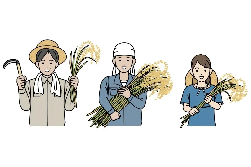 稲作に関わる管理業務